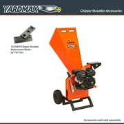 YARDMAX YW7565 Chipper/Shredder, Briggs & Stratton Engine