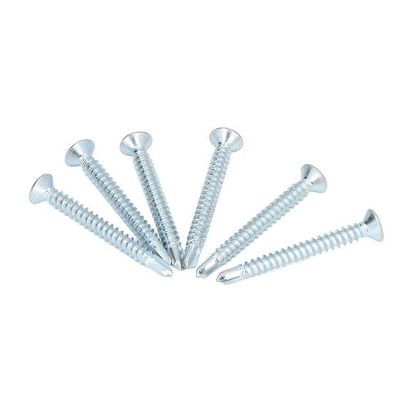 Countersunk Self Drilling Screws Set, Self Drilling Screw Assortment 250Pcs For Wood Work