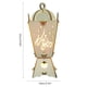 thumbnail image 4 of Lámpara Led De Ramadán, Farol De Madera De Mubarak, Luz Nocturna Colgante Ahuecada Para Fiestas Navideñas Advancent HA035170-00, 4 of 5