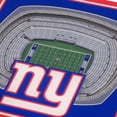 thumbnail image 3 of YouTheFan NFL New York Giants Stadiumview Cribbage, 3 of 5