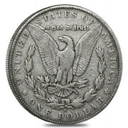 1878-1904 Morgan Silver Dollar VG-VF (Random Year)