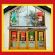 thumbnail image 3 of Decoraciones navideñas Dibujos animados Colgando Banner para puertas Pared Ventanas Lona Labymos Decoraciones de navidad, 3 of 7