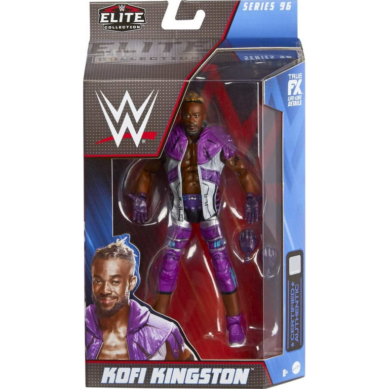 WWE Wrestling Elite Collection Series 27 Kofi Kingston