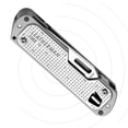 thumbnail image 3 of LEATHERMAN, FREE T4 Multitool and EDC Knife with Magnetic Locking and One Hand Accessible, Stainless, 3 of 5