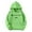 Green, variant on Boys Graphic Print Hooded Sweatshirt, Soft Long Sleeve Pullover Casual Jacket for Kids Youth Size 6-18