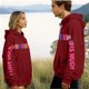 thumbnail image 2 of RKSTN Couples Valentine's Day Sweatshirt for Women Oversized Crewneck Valentines Letter Printed Sweatshirts Unisex Couples Plus Size Round Neck Loose Comfy Long Sleeve Sweatshirt Couplewear, 2 of 9
