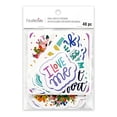 thumbnail image 4 of Trend Vinyl Die Cut Stickers by Recollections - Waterproof & Durable for Water Bottles - Laptops - Notebooks - Scrapbooks & Sports Fans - 40 stickers, 4 of 4