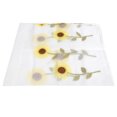 thumbnail image 2 of 100x57CM Daisy Pattern Towel Embroidery Window Curtain Window Sheer for Living Room Bedroom Decoration, 2 of 9
