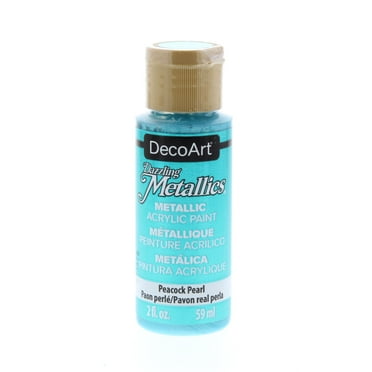 DecoArt a Acrylic Color, 2 oz., Peacock Pearl
