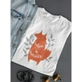 thumbnail image 3 of Believe In Miracles Fox T-Shirt Women -Image by Shutterstock, Female Small, 3 of 4