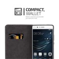 thumbnail image 4 of Cadorabo Case for Huawei P9 LITE Cover Book Wallet Screen Protection PU Leather Flip Magnetic Etui, 4 of 7