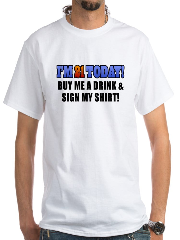 21st birthday shirts for him