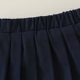thumbnail image 6 of Amidoa Girls 2 Piece Outfits Summer Clothes Cute T-Shirts Sleeveless and Skirt Kids Clothing Sets Blue Size 18, 6 of 9