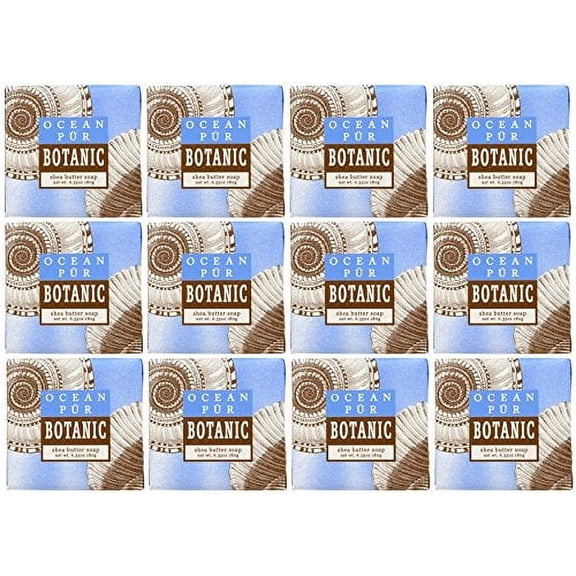 Greenwich Bay Trading Company 1.9oz Soap Bulk Packs of 12 (Ocean Pur)