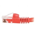 thumbnail image 3 of C2G Cat5e Snagless Unshielded (UTP) Network Patch Cable - patch cable - 6 ft - red, 3 of 5