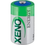 Xeno Lithium Thionyl Chloride Battery, Xeno XL-050F - 1/2AA (ER14250) - 3,6V 1200mA LI 1/2AA 1200MAH 3,6V XENO (XL-050F)