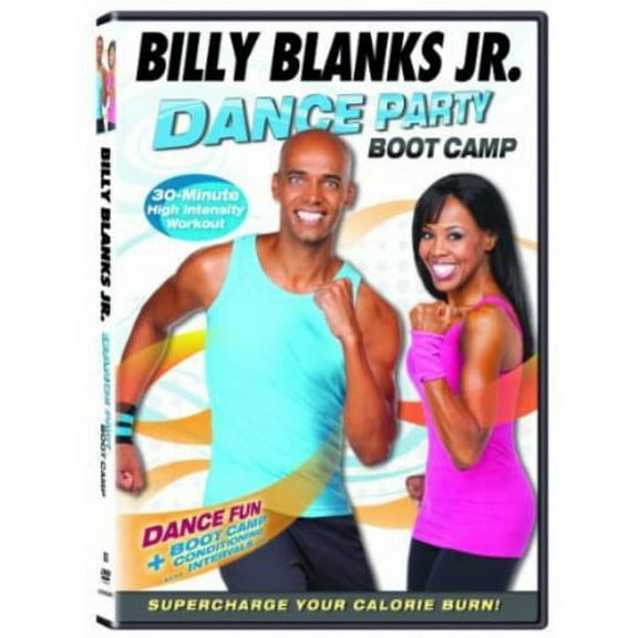 Billy Blanks Jr.: Dance Party Boot Camp (DVD), Lions Gate, Sports & Fitness