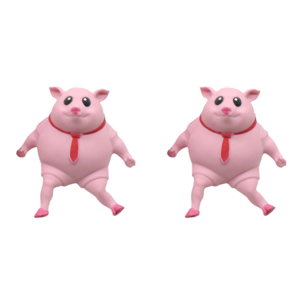 Pig Squeeze Toy Creative Juguete Estrés Alivio para (9x9cm)