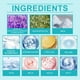 thumbnail image 4 of Vaporizadores de ducha de lavanda, baño de aromaterapia, regalos de cumpleaños para mujeres y mamás, 7 piezas de parches de baño, 4 of 4