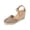 OTHER, variant on Fiaer Wedges Platform Sandals for Women Comfortable Closed Toe Sandals Hollow out Sandals with Ankle Strap Buckle Summer Dressy Vacation Shoes White 9.5