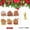 12PCS Christmas Gingerbread House, variant on Christmas Ornaments for Tree Decorations 12PCS Christmas Gingerbread House Ornaments for Holiday Xmas Tree Christmas Crafts Party Home Decorations