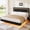 KING Black, variant on Ataucjin Floating Bed Frame Full Size - Smart LED Lights, Diamond Tufted Headboard, Wood Slat Support, No Box Spring Needed, Quiet & Easy Assembly