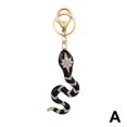 thumbnail image 2 of NEW Crystal Rhinestone Snake Keychain Pendant Souvenir Gift, 2 of 3