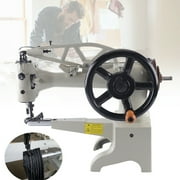 Anqidi 11.8" Manual Patch Leather Sewing Machine DIY Cobbler Shoe Repair Boot Patcher Industrial Stitching Machine