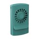 thumbnail image 1 of Ventilador de cintura con cinturón, compacto, recargable por USB, Personal, portátil, para escalar, viajar, jardinería, acampar, trabajo agrícola Verde, 1 of 8