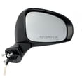 thumbnail image 2 of KAIHUIXING View Side Mirror for Toyota for Prius V Base/5/3/2 12-14 Power Heated White Passenger Right, 2 of 10