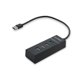 thumbnail image 5 of Hub Xtreme USB 3.0 de alta velocidad de 4 puertos para computadoras portátiles y de escritorio, 5 of 5