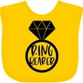thumbnail image 3 of Inktastic Ring Bearer Wedding Party Boys or Girls Baby Bib, 3 of 4