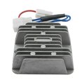 thumbnail image 4 of Engine Voltage Regulator 186F DC12V Aluminum Voltage Regulator AVR for KDE3500 5000 6500 6700 Gener, 4 of 5
