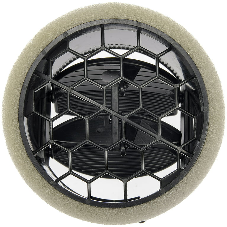Dorman 74990 HVAC Vent for Specific Ford Models, Black Fits select:  2011-2016 FORD F250, 2011-2016 FORD F350