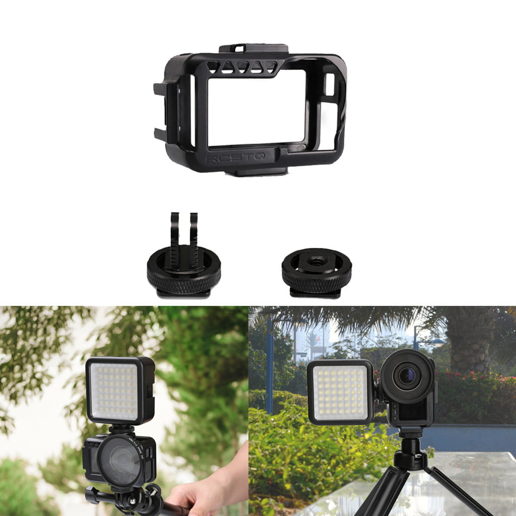 Details about   Rabbit Cage Frame Protector Black for  OSMO Action Camera Expansion