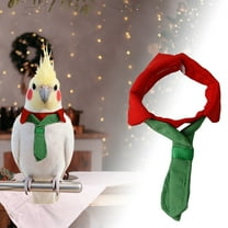 Pet's Clothes Christmas 1Pc Pet Bird Tie Winter Display Style And Costume Novelty And Funny