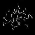 thumbnail image 3 of 1000-piece Eyeglass Repair Kit With Screws, Nut, And Mini Tools, 3 of 5