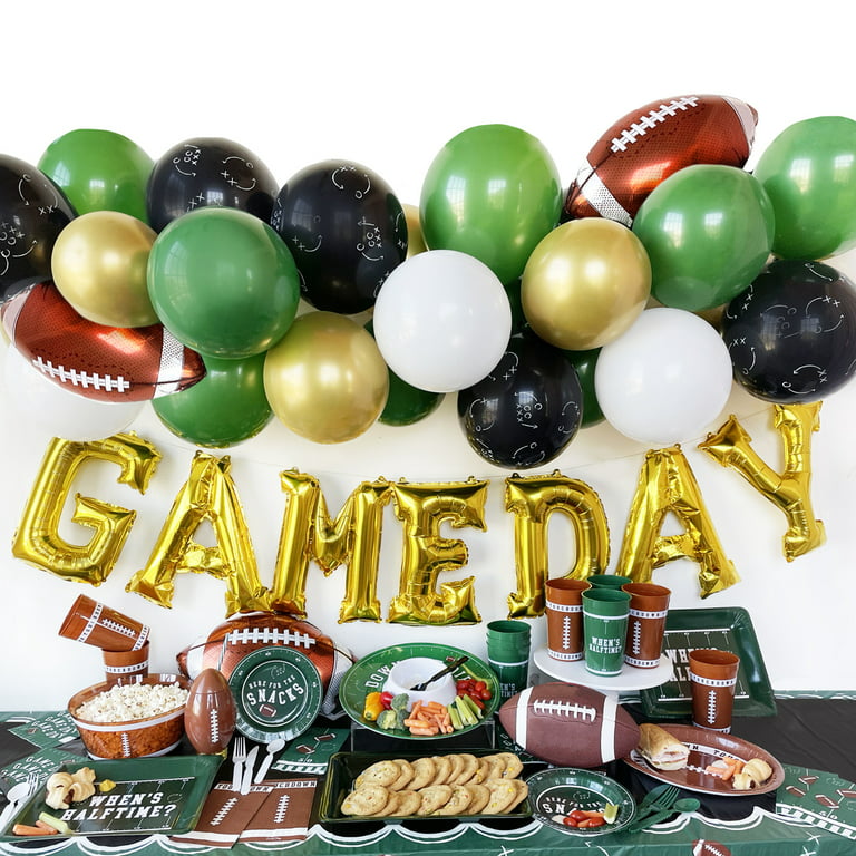 Packed Party 'Game Day' Party Bundle, Serves Up to 16 People