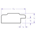 thumbnail image 4 of OVALCREST by The OVALCREST Mirror Store Wright Linen White Framed Oval Mirror 23x27, 4 of 4
