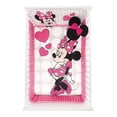 thumbnail image 1 of Set EDREDÓN PARA CUNA DE BEBE CHIQUI MUNDO 6 PZAS 100X145CM Minnie, 1 of 4