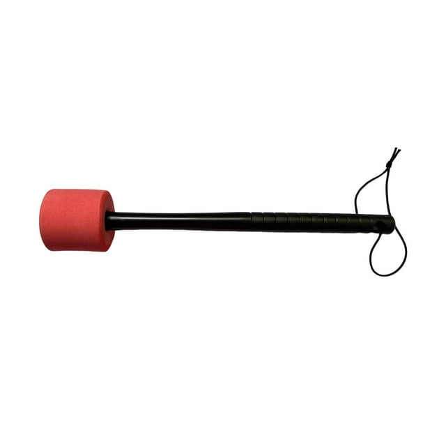 lionlar Drumsticks Accessoire Instrument de Musique Premium pour Tambour Enfants Rouge
