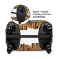 thumbnail image 2 of Vsdgher Skull Cowboy Luggage Cover Suitcase Cover Protector Anti-scratch Suitcase cover Fits 18-32 Inch Luggage(No luggage included)-Medium, 2 of 7