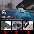 thumbnail image 6 of Mangoal 4K Dash Cam Custom fit for Toyota Camry 2025 2026 (Model C), Hybrid LE SE XLE XSE, Integrated OEM Look, UHD 2160P Video, App & WiFi,Easy to Install,GPS, 64GB Card, 6 of 9
