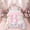 Floral B, variant on Erosebridal Girls Pink Flower Twin Bedding, Garden Floral Duvet Cover Set, Personalized Initial A, Pink Reversible, 1 Duvet Cover and 1 Pillowcase (No Comforter)