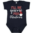 thumbnail image 3 of Inktastic Gnome for Christmas Boys or Girls Baby Bodysuit, 3 of 5