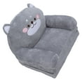 thumbnail image 1 of Cartoon Foldable Kids Sofa For Premium Character Sofa  Transformable Fold, Upholstered 2 In 1 Flip Open Couch  For Infant Toddler Baby, 1 of 8