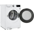 thumbnail image 3 of LG DLHC1455W 4.2 Cu. Ft. White Stackable Front Load Electric Smart Dryer, 3 of 5