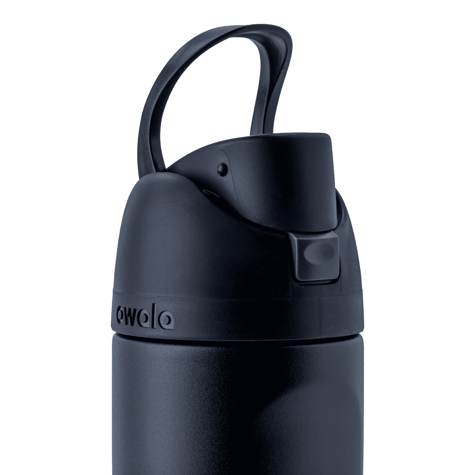 Owala Kids 16oz FreeSip® Stainless Steel  Insulated Water Bottle - Very, Very Dark