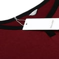 thumbnail image 3 of Men Long Sleeping Shirt Loose Solid Collar Chest Pockets Sleepwears, 3 of 5