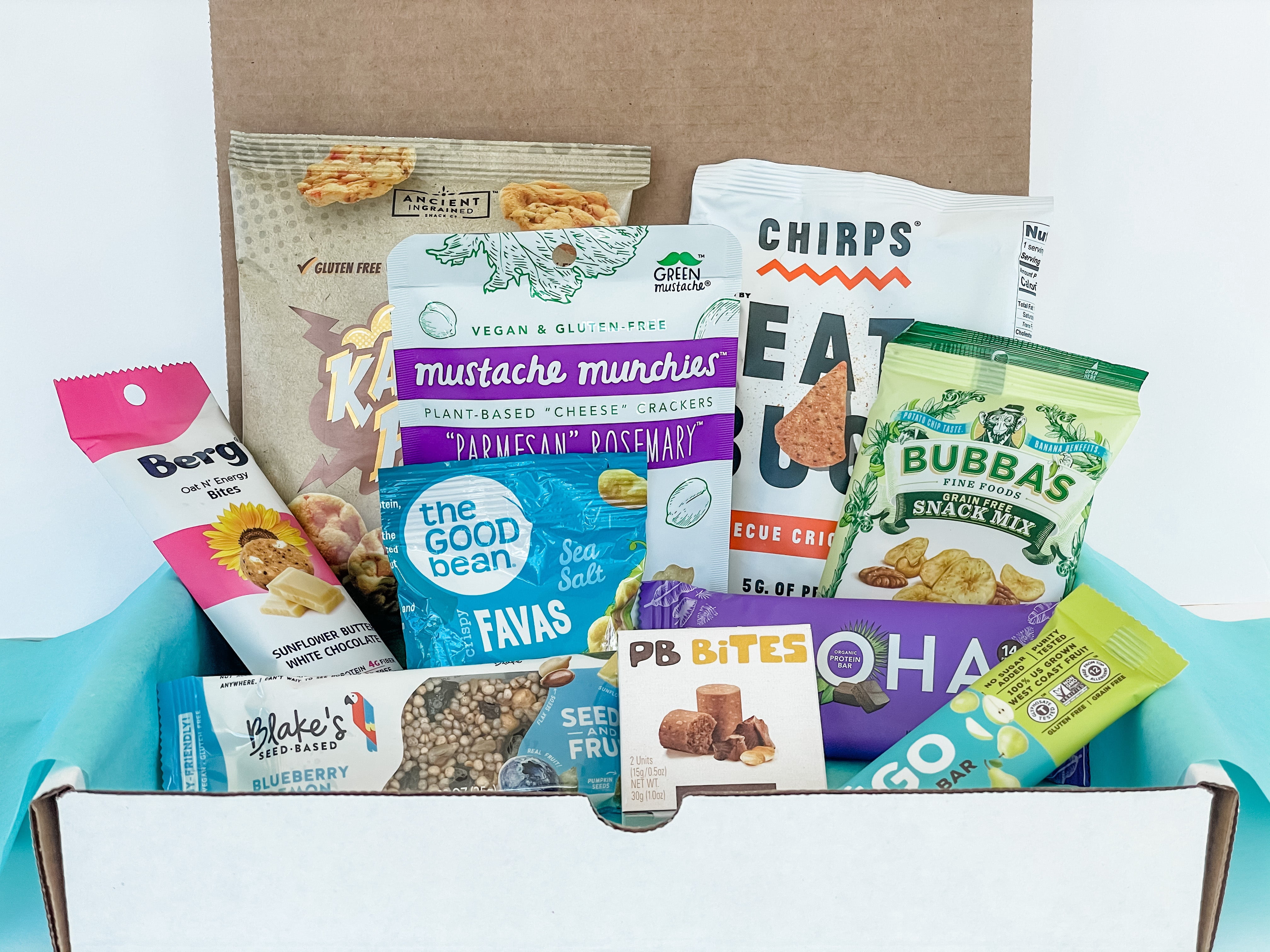 One-Time Healthy Snack Box – Variety pack for Families, Kids, Office, or Gifting